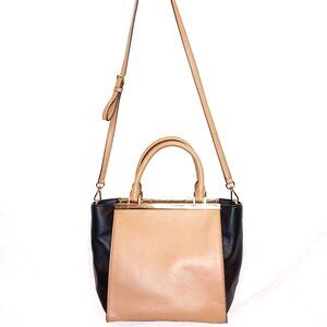Michael Kors Lana Suntan Leather Tote